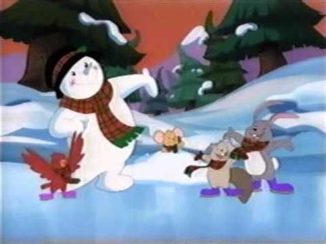 The magoc snowman